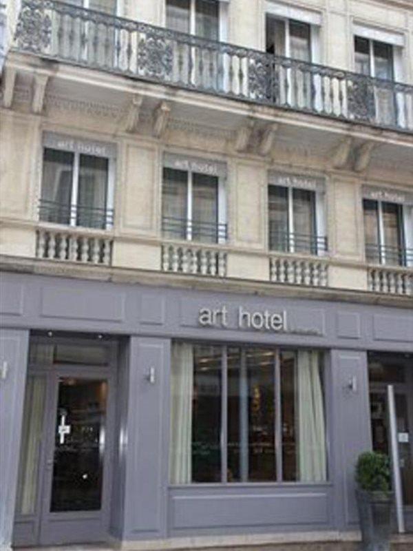 Art Hotel Paris Exterior foto