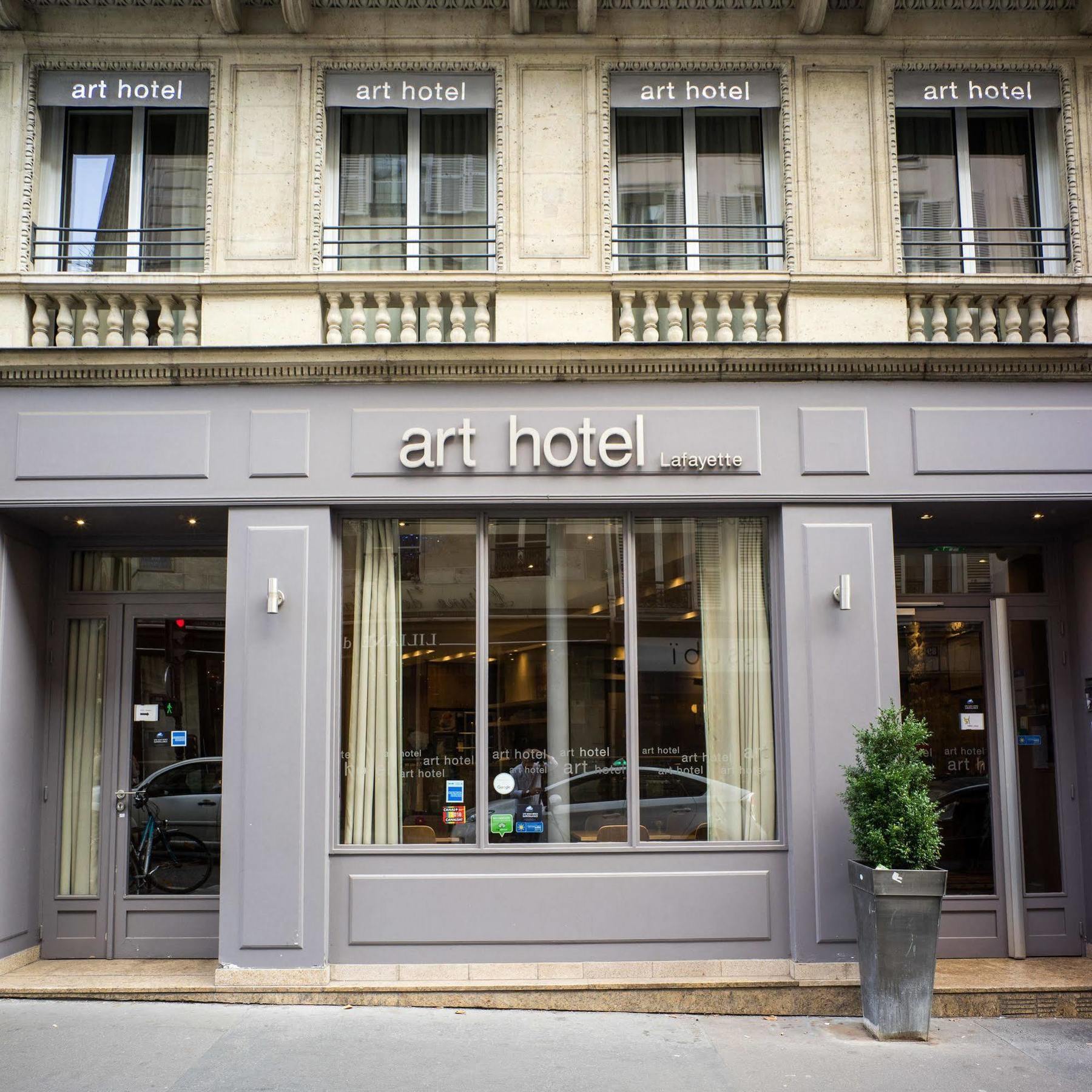 Art Hotel Paris Exterior foto