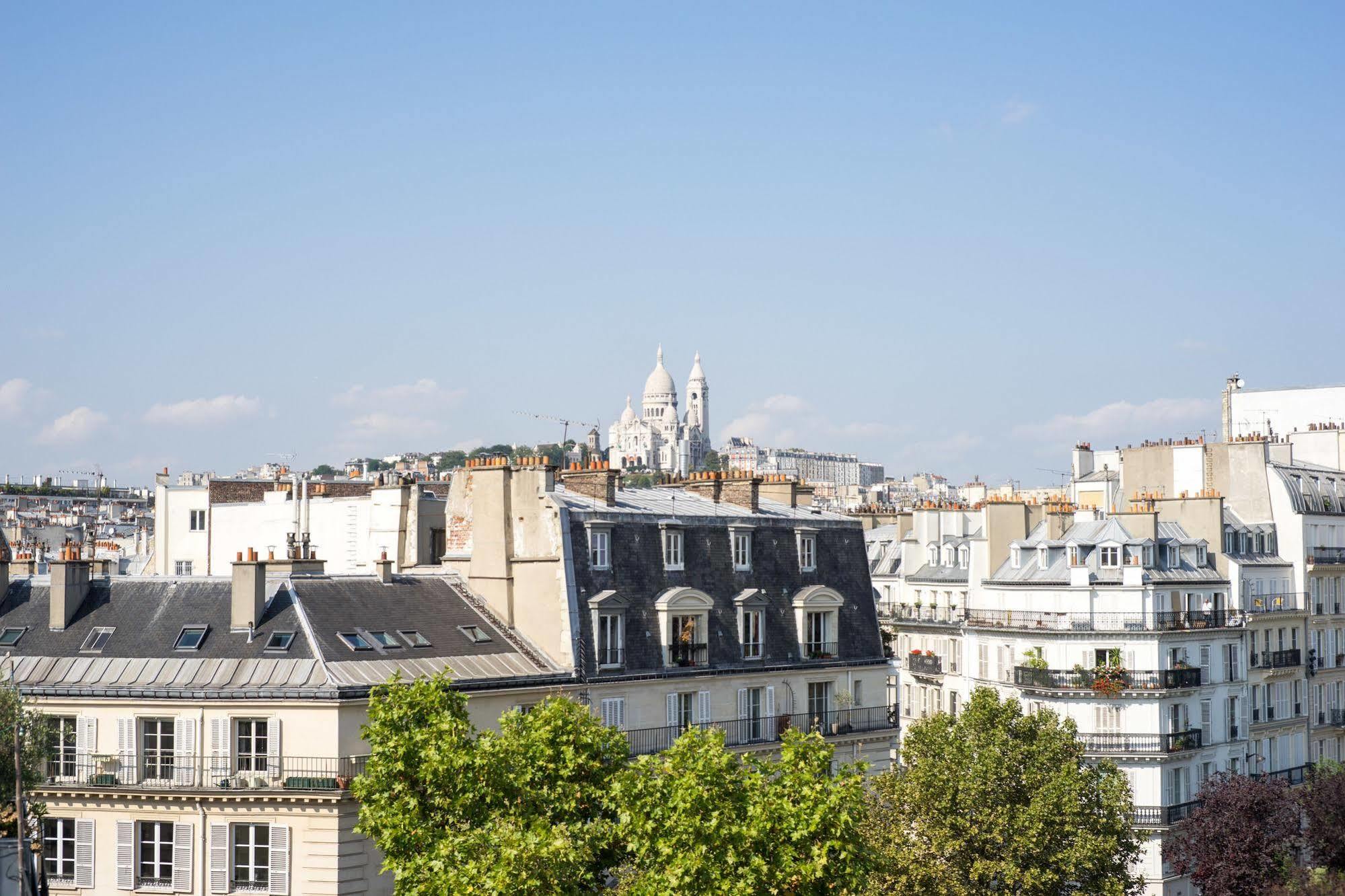 Art Hotel Paris Exterior foto