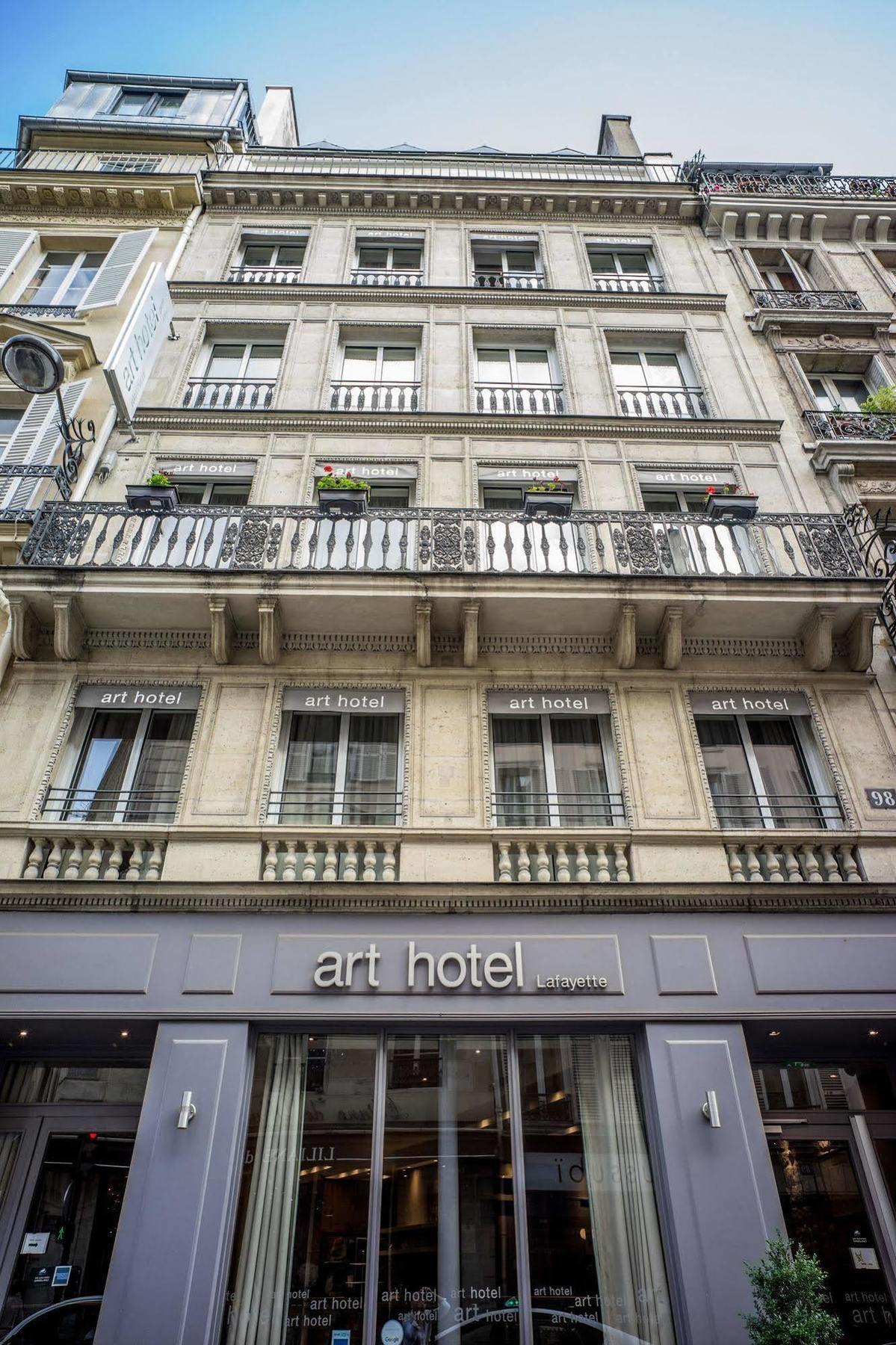 Art Hotel Paris Exterior foto