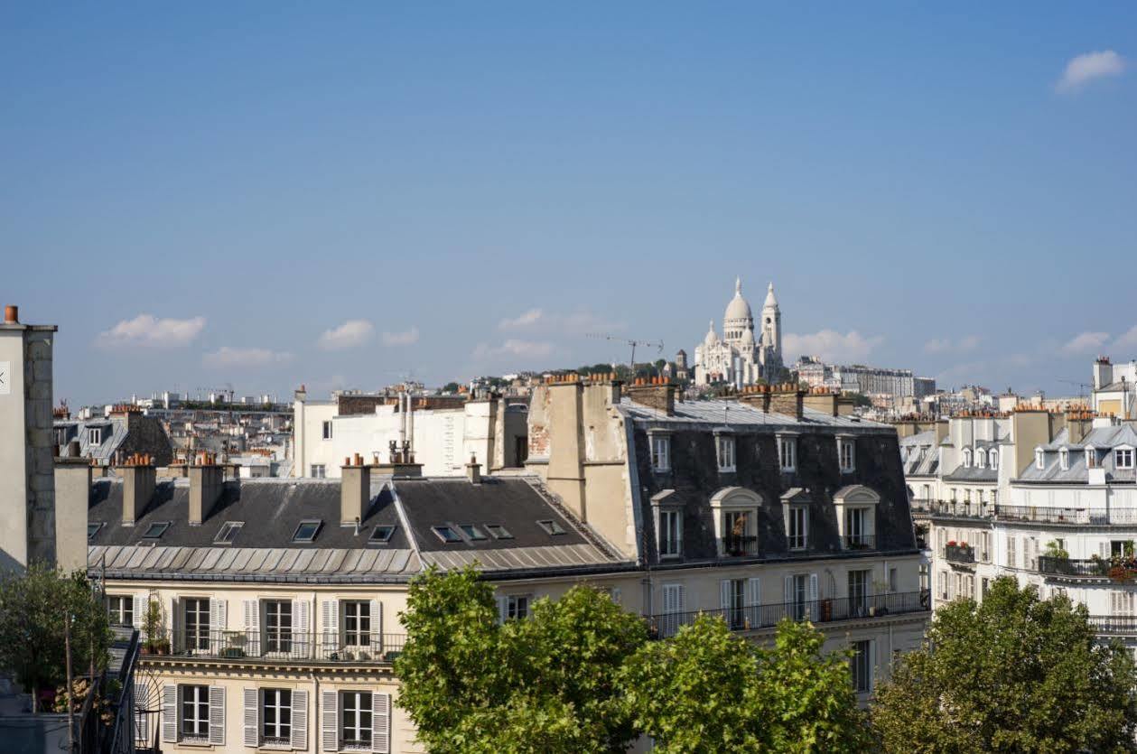 Art Hotel Paris Exterior foto